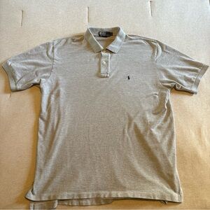 Ralph Lauren size xl Gray Polo Shirt